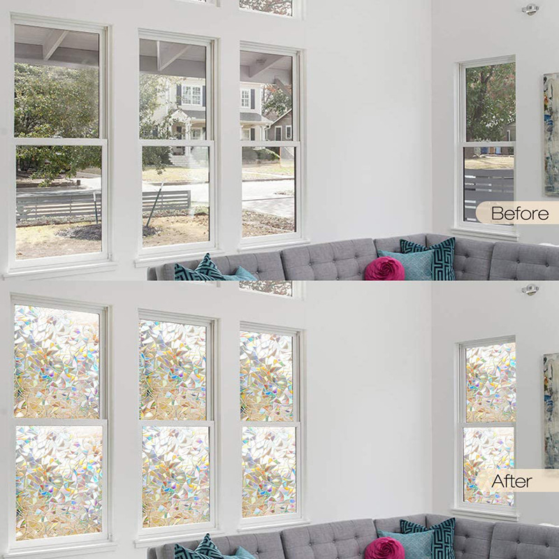🌈Rainbow Film Anti-light Window Glass Sticker