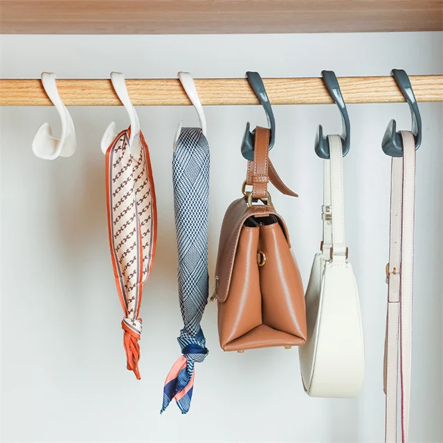 🔥HOT SALE🔥 Creative Arc Wardrobe Bag Hook