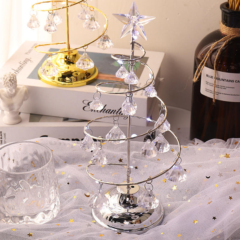 ✨Crystal Christmas Tree Lamp