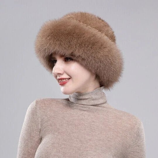 🎅Early Christmas Sale - 40% OFF🎁Women's Winter Furry Hat- Buy 2 Free Shipping