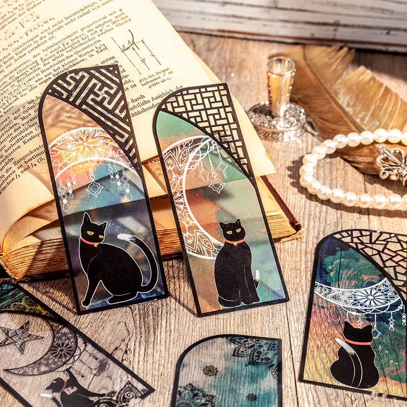 🐱Translucent Pet Cute Kitten Bookmark🐱