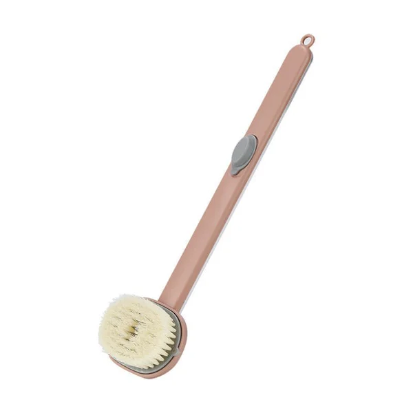 🛀Long Handle Liquid Bath Brush