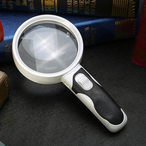 20X Optical Magnifying Glass With LED Light - Senior Gift🎁