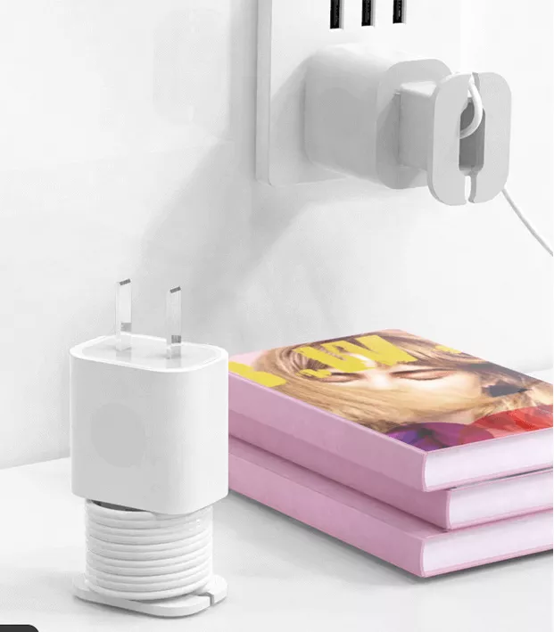 2 In 1 Silicone Charger Protector