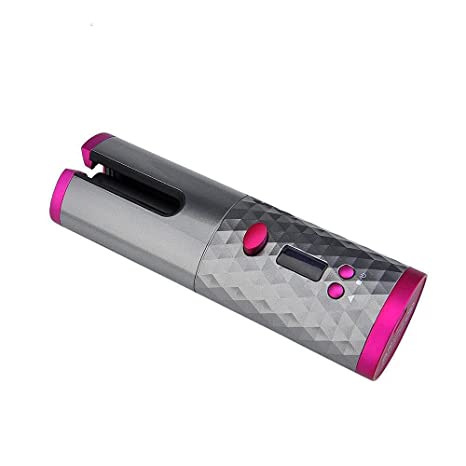 💅USB Charging Portable Cordless Auto Hair Curler