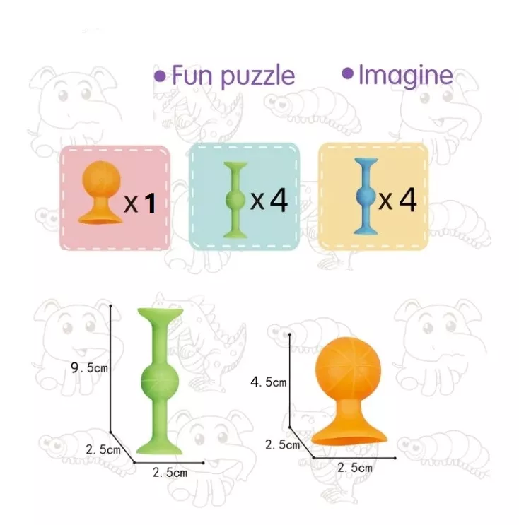 🔥Hot Sale 45% OFF👪Family Interactive Sucker Toy🎯