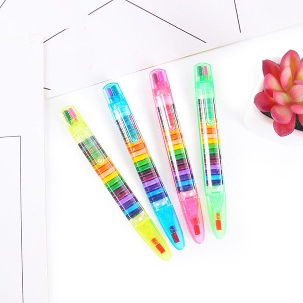 Children's Drawing Crayons 20 Colors