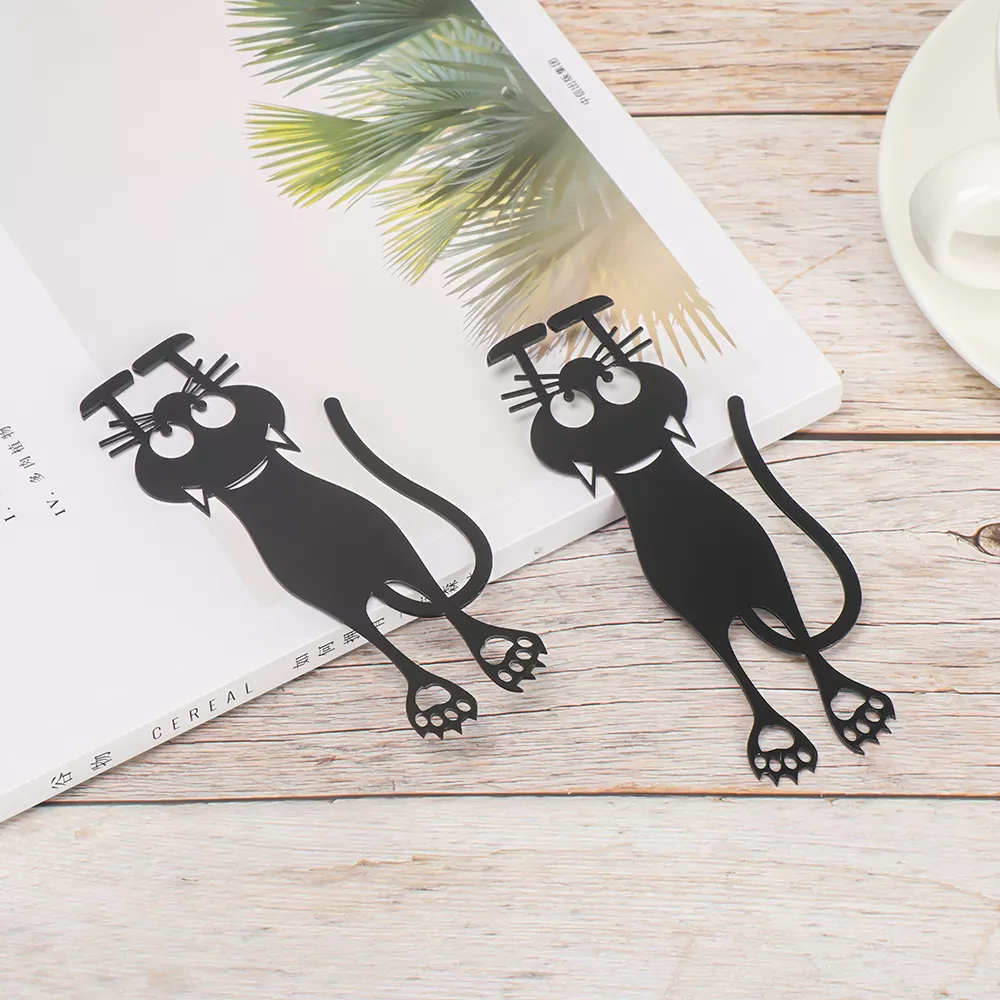 🐱Funny Cat Bookmark- Locate Reading Progress With Cute Cat Paws🐾