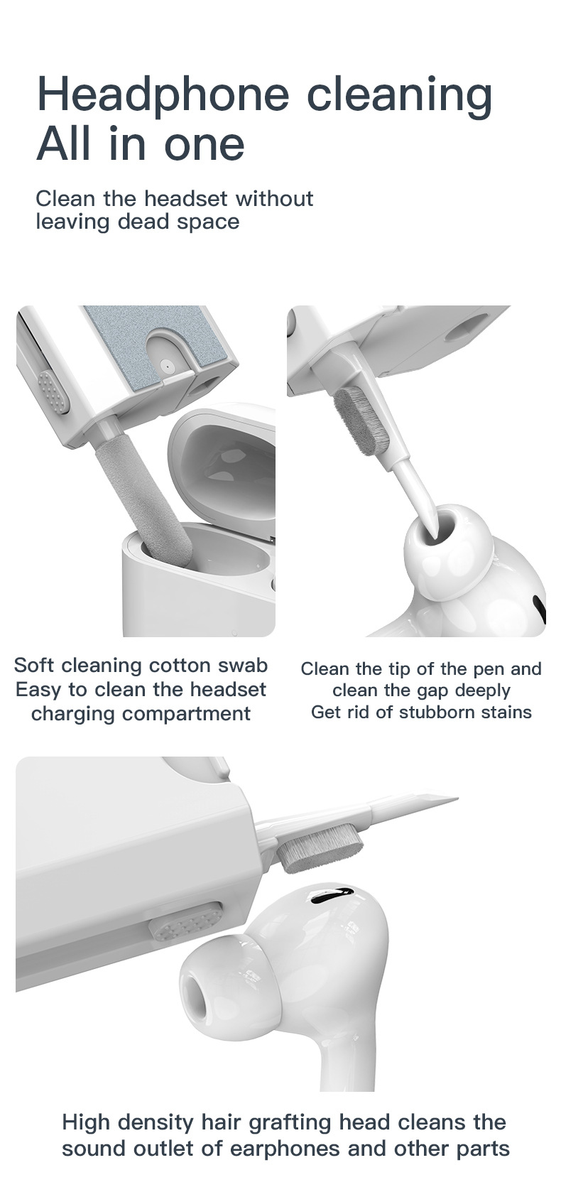 👍8-In-1 Cleaning Kit