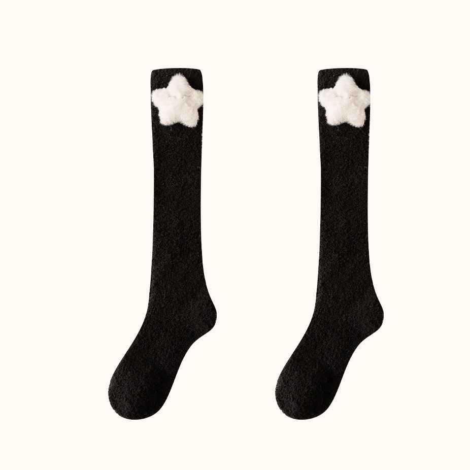 3D Winter Fluffy Fuzzy Socks