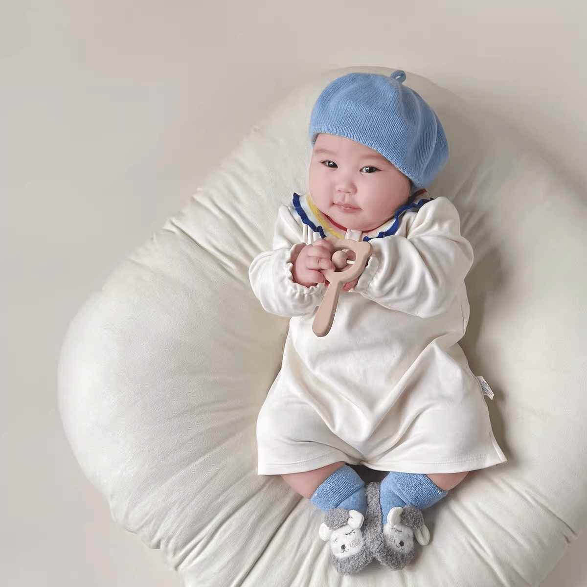 🔥Early Christmas Sale🎄Baby Cartoon Plush Cotton Toddler Shoes