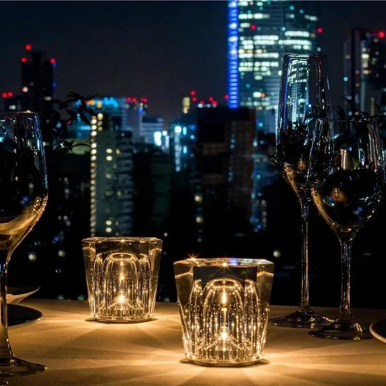 【Last Day Promotion 50% OFF】LED Crystal Wine Light--Buy 2 Free Shipping
