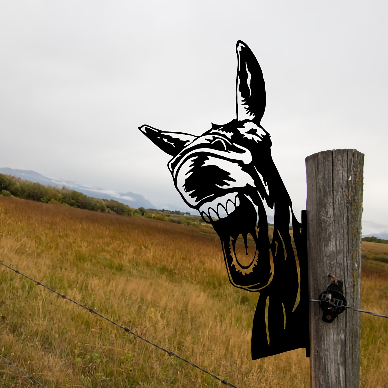 😝Animal Metal Silhouette Ornament