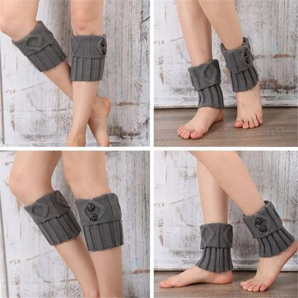 🎁Warmers Gift 🎅- Warm Boot Cuffs for Women 🔥(BUY 3 GET 1 FREE)