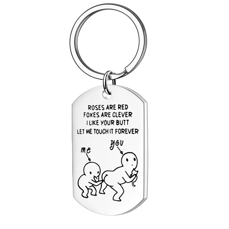 💕Valentine's Day Spoof Keychain💕