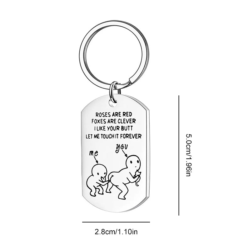 💕Valentine's Day Spoof Keychain💕