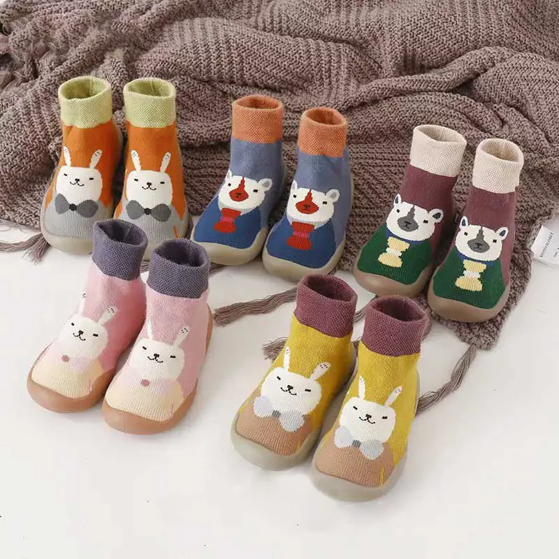 🔥Hot Sale 45% OFF🔥Baby Cartoon Plush Cotton Toddler Shoes👍