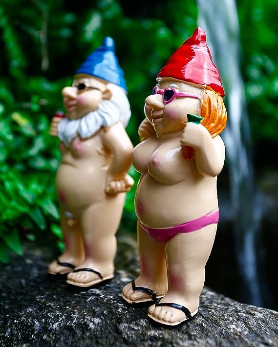 🔥Hot Sale 50% Off🔥 Sorcerer & Gnome Statues Decorate Garden Gifts