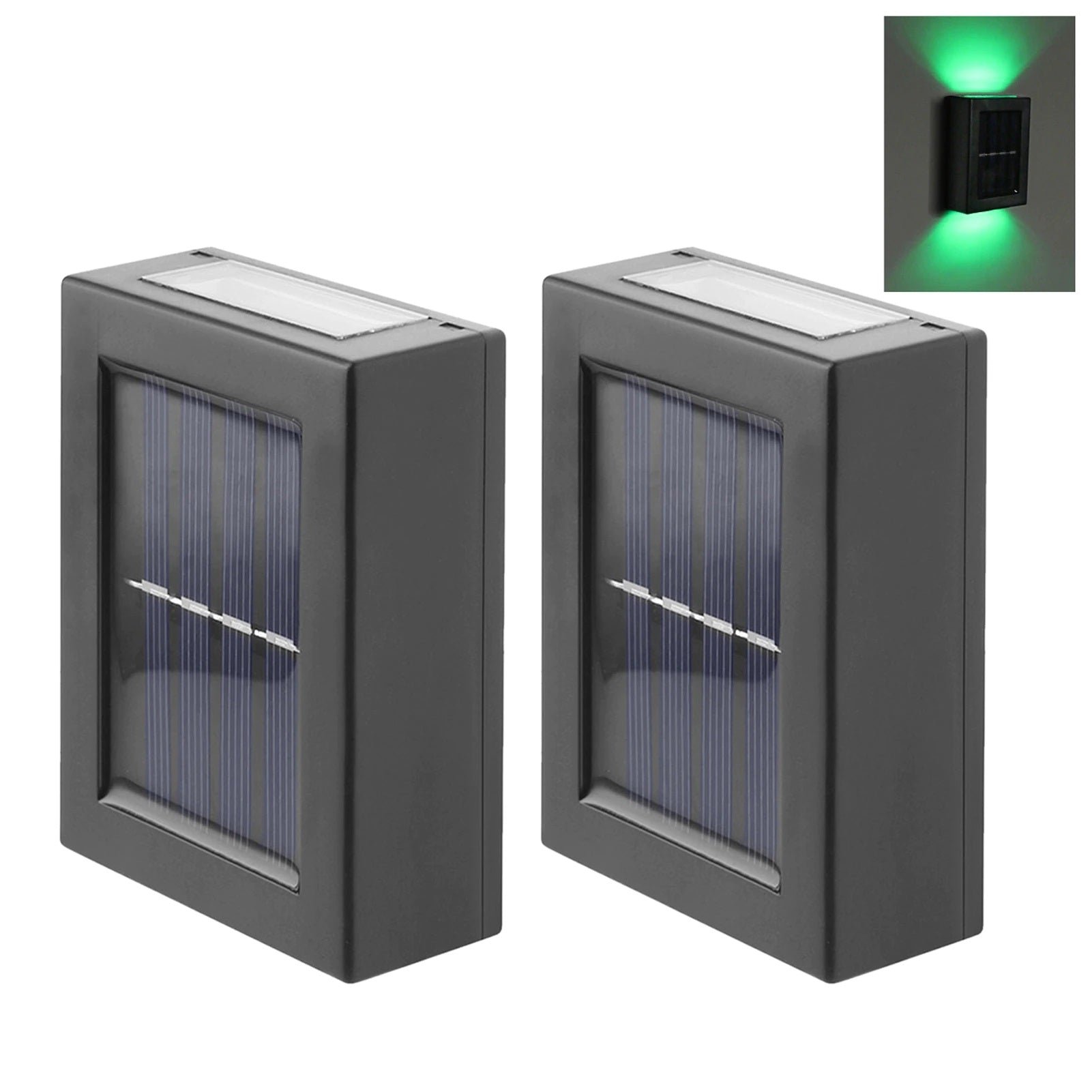 ✨LED SOLAR LAMP WATERPROOF WALL LIGHT