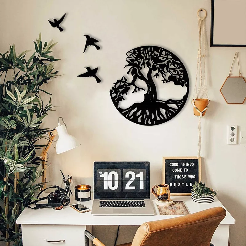 Tree of Life - Metal Wall Art💖