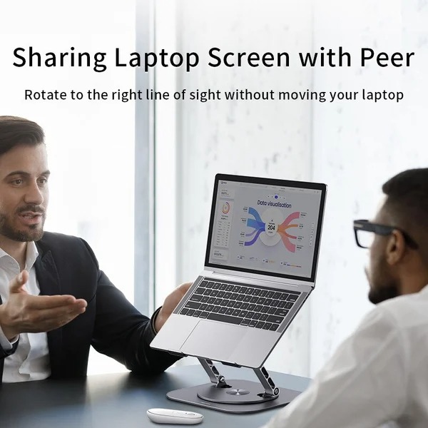 🎅EARLY CHRISTMAS SALE 48% OFF🎄Laptop Stand Aluminum Alloy Rotating Bracket