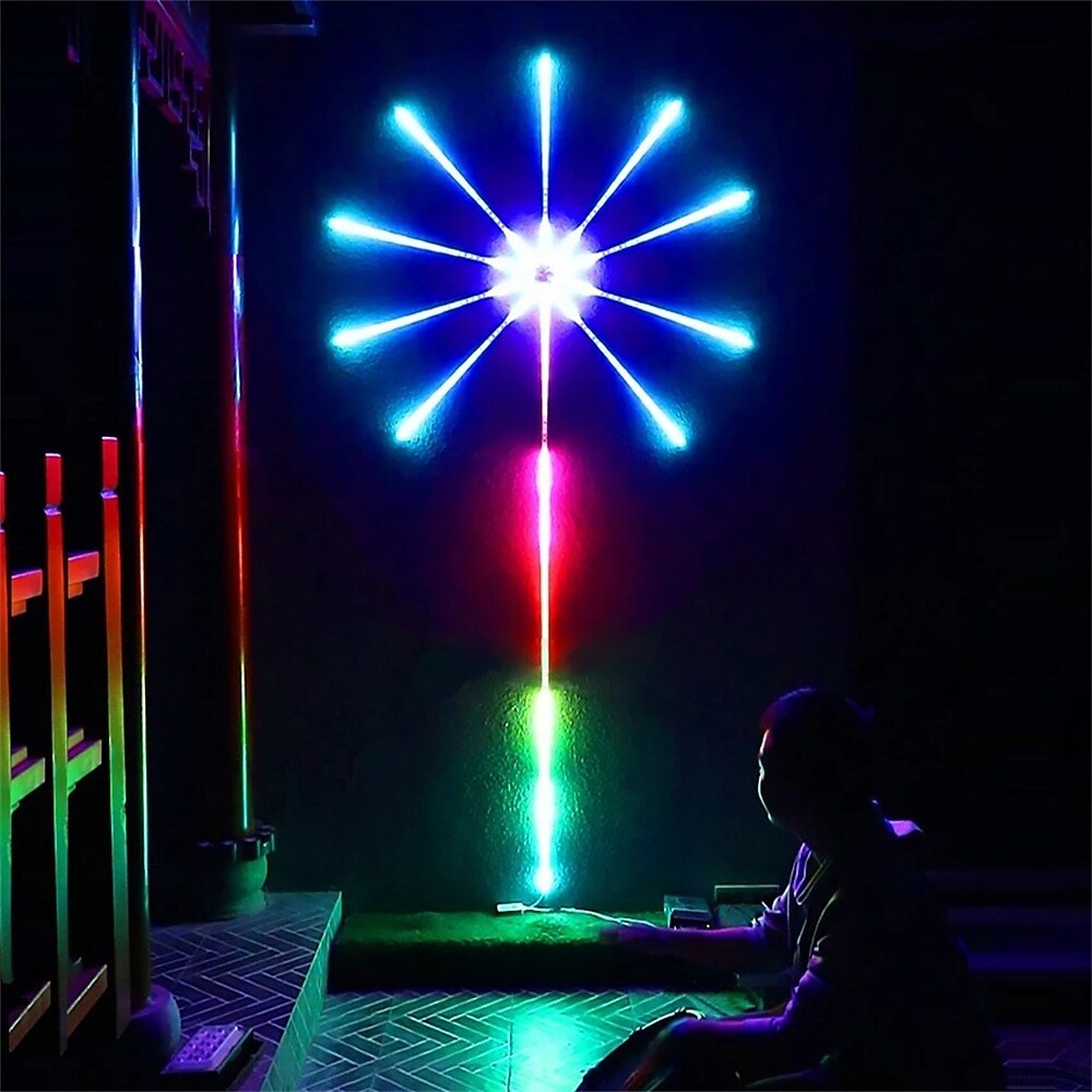 (💥Hot Sale💥) Smart Fireworks LED Light
