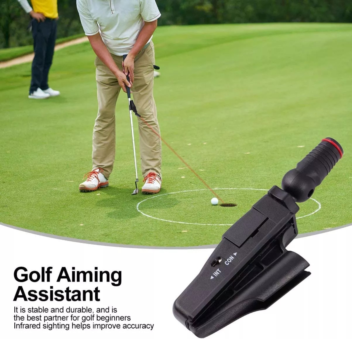 Laser Putt Golf Trainer