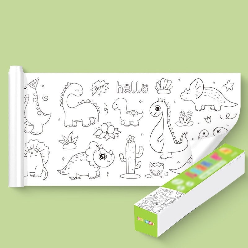 🔥HOT SALE 49% OFF - Children‘s Drawing Roll🎁