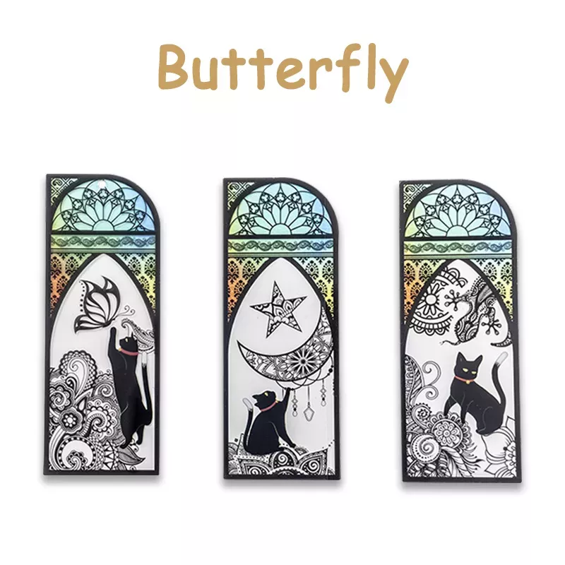 🐱Translucent Pet Cute Kitten Bookmark🐱