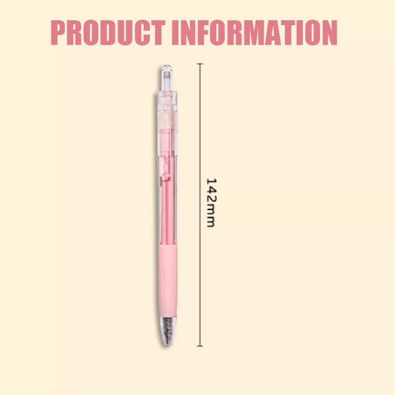 Cartoon Pattern Student Utility Knife Pen（6 Pcs)