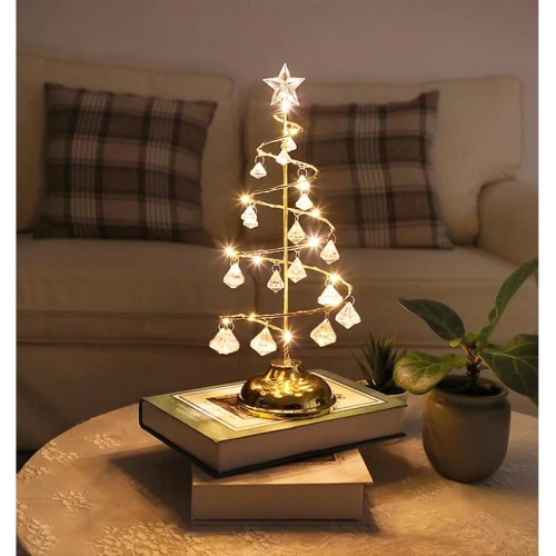 ✨Crystal Christmas Tree Lamp