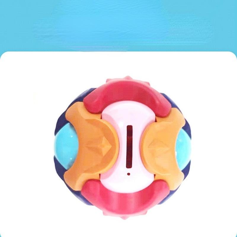 DIY kids assemble ball piggy bank