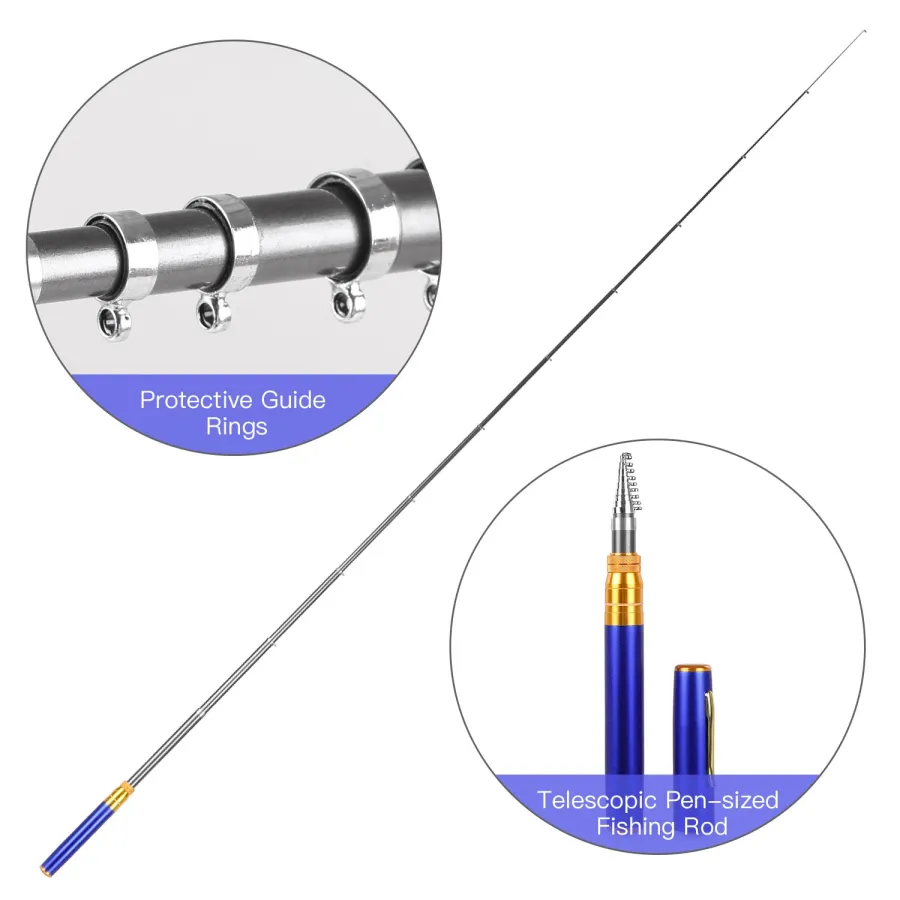 🔥 HOT SALE  - POCKET SIZE FISHING ROD 🐟