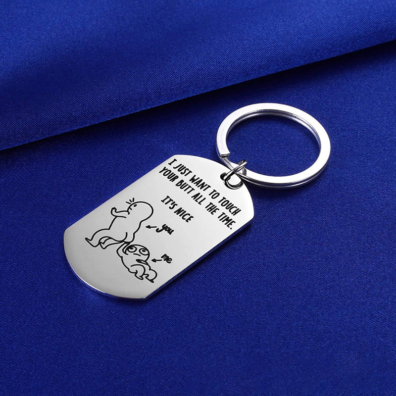 💕Valentine's Day Spoof Keychain💕