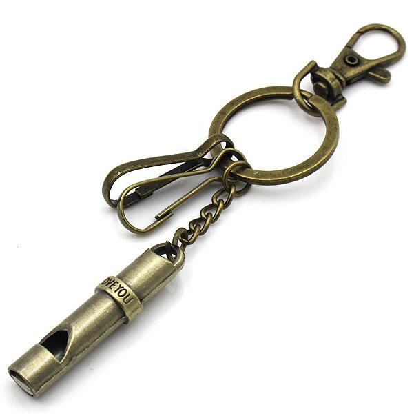 I love you whistle Lock Ring