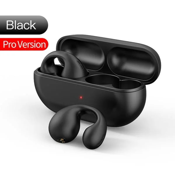 🔥Hot Sale - 49% OFF🎁 Wireless Ear Clip Bone Conduction Headphones