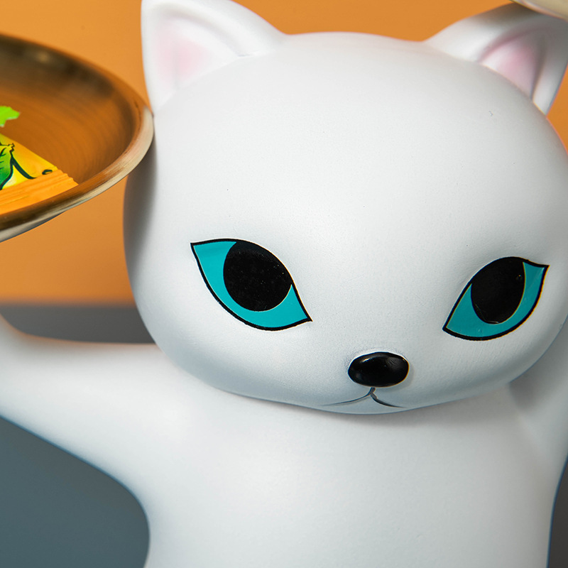 🔥Early Christmas Sale🎄Funny Posing Cat Tray🐱