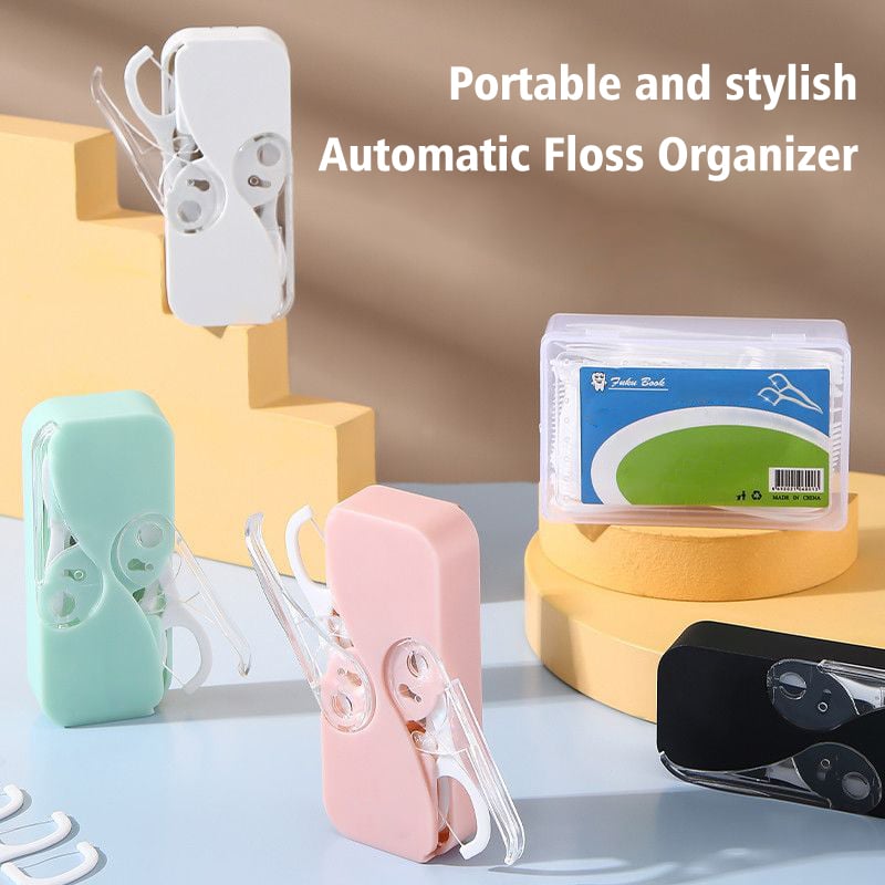 Early Christmas Sale 48%OFF🎄Portable Floss Dispenser🔥BUY 3 GET 1 FREE TODAY