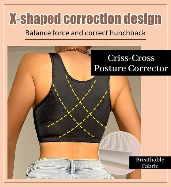 French Lace Front Button Bra
