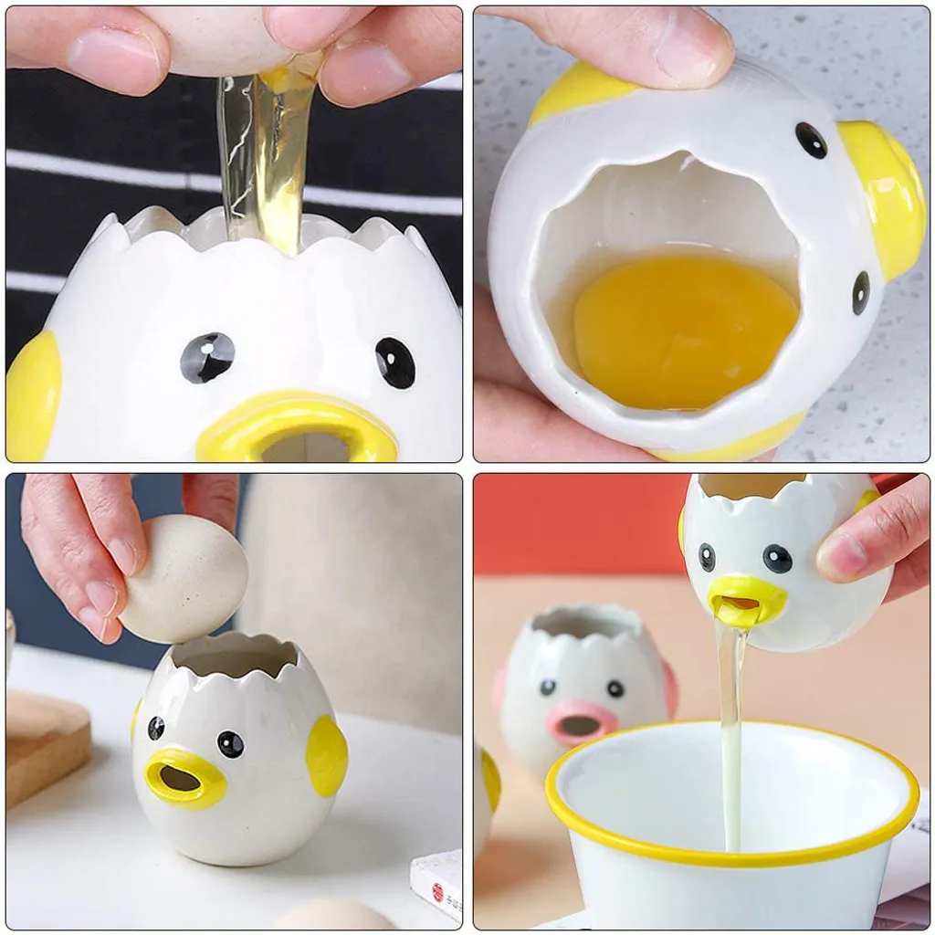 Ceramic Egg White Separator