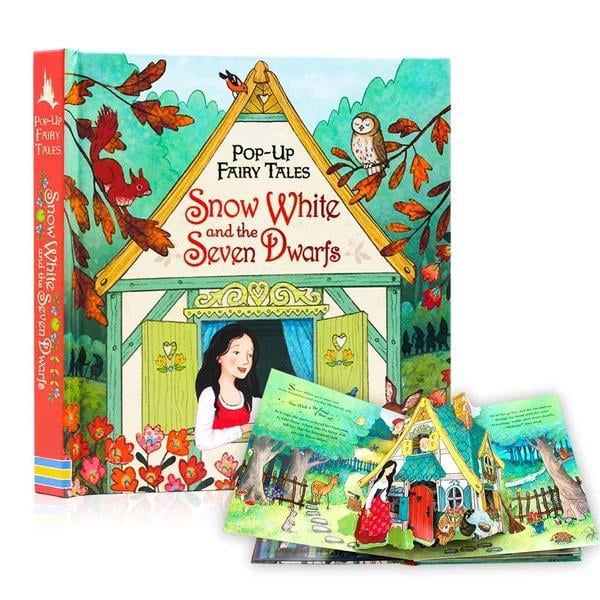 🔥Holiday Pre-Sale 🎁Pop-Up Fairy Tales 3D Picture Book