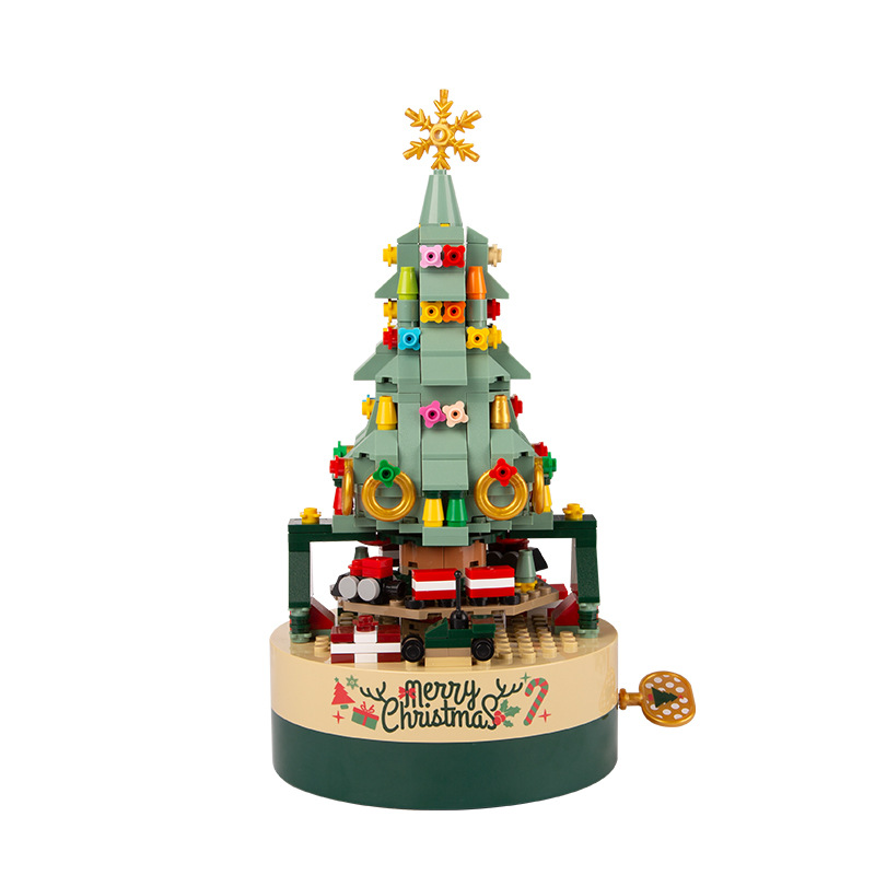 Christmas Pre-Sale 50% OFF- DIY Building Blocks Christmas Tree Octavo Box (360 Pcs)