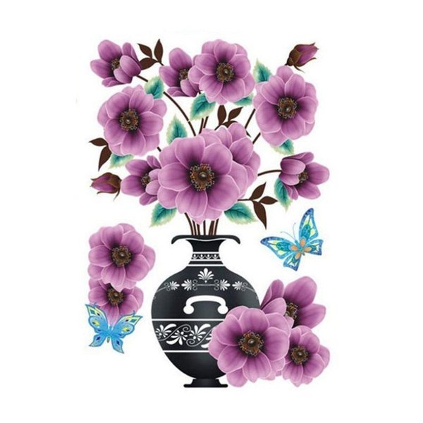 🔥3D Vase Sticker-Best Gift Choice