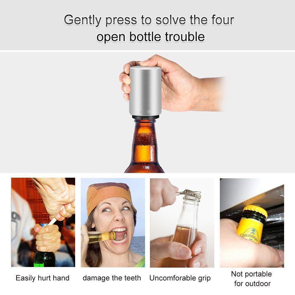 🔥 Hot Sale 🔥 - Magnet Automatic Beer Bottle Opener