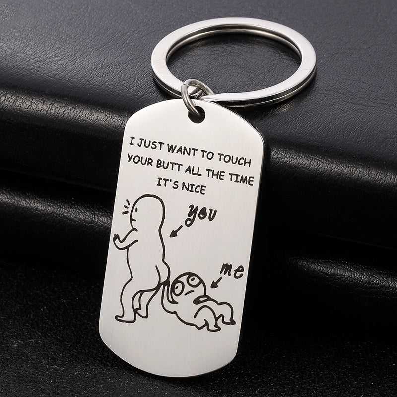 💕Valentine's Day Spoof Keychain💕