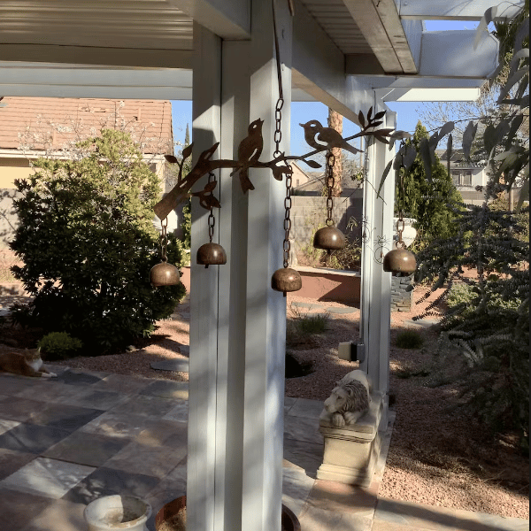 Birds w/Bells Wind Chime🎐 