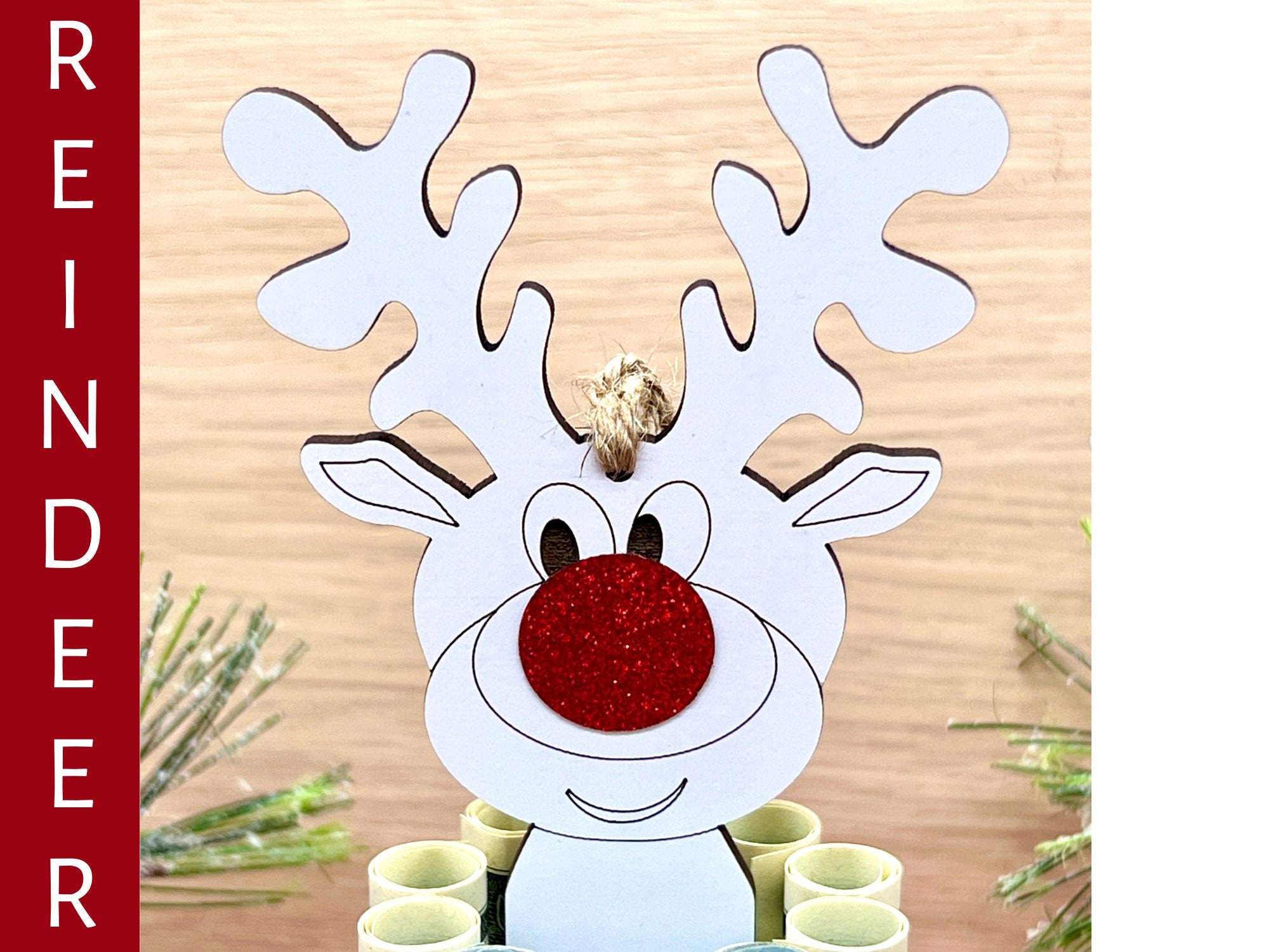 🔥Early Christmas Sale - 50% OFF🎅CHRISTMAS UNIQUE MONEY HOLDER🎄