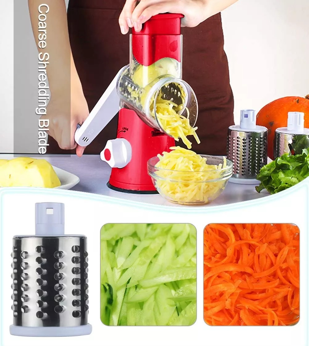 Multifunctional Vegetable Cutter & Cheese Slicer