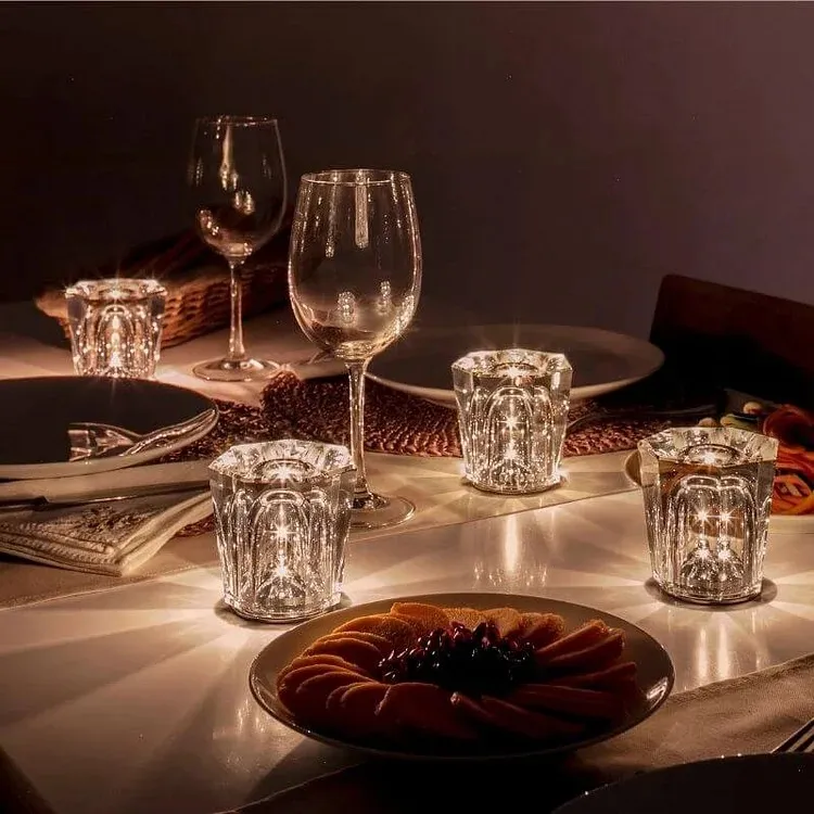 【Last Day Promotion 50% OFF】LED Crystal Wine Light--Buy 2 Free Shipping