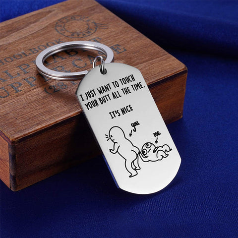 💕Valentine's Day Spoof Keychain💕